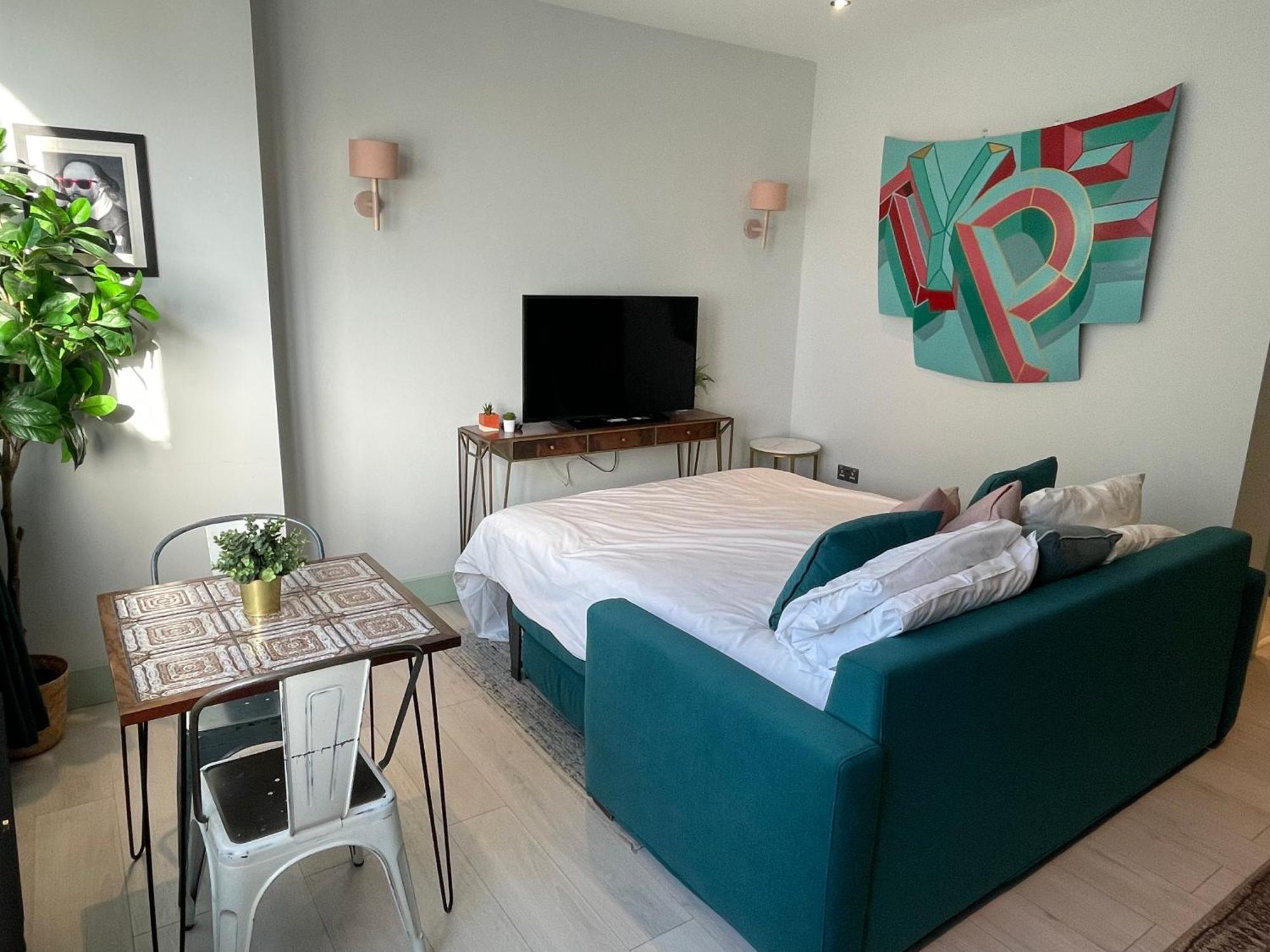 Cute 1-Bedroom Ground Apartment In Stoke Newington Londres Exterior foto
