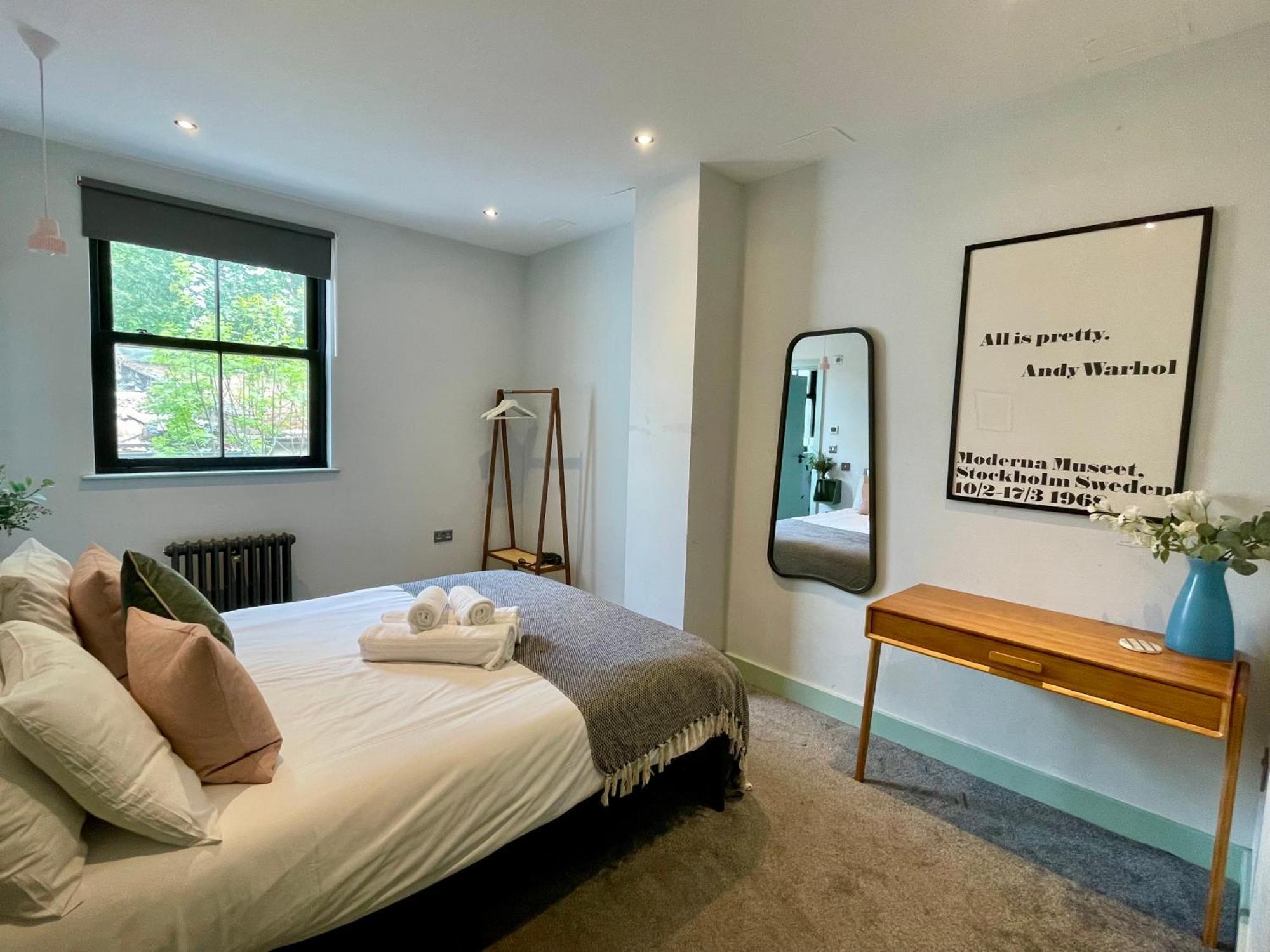 Cute 1-Bedroom Ground Apartment In Stoke Newington Londres Exterior foto