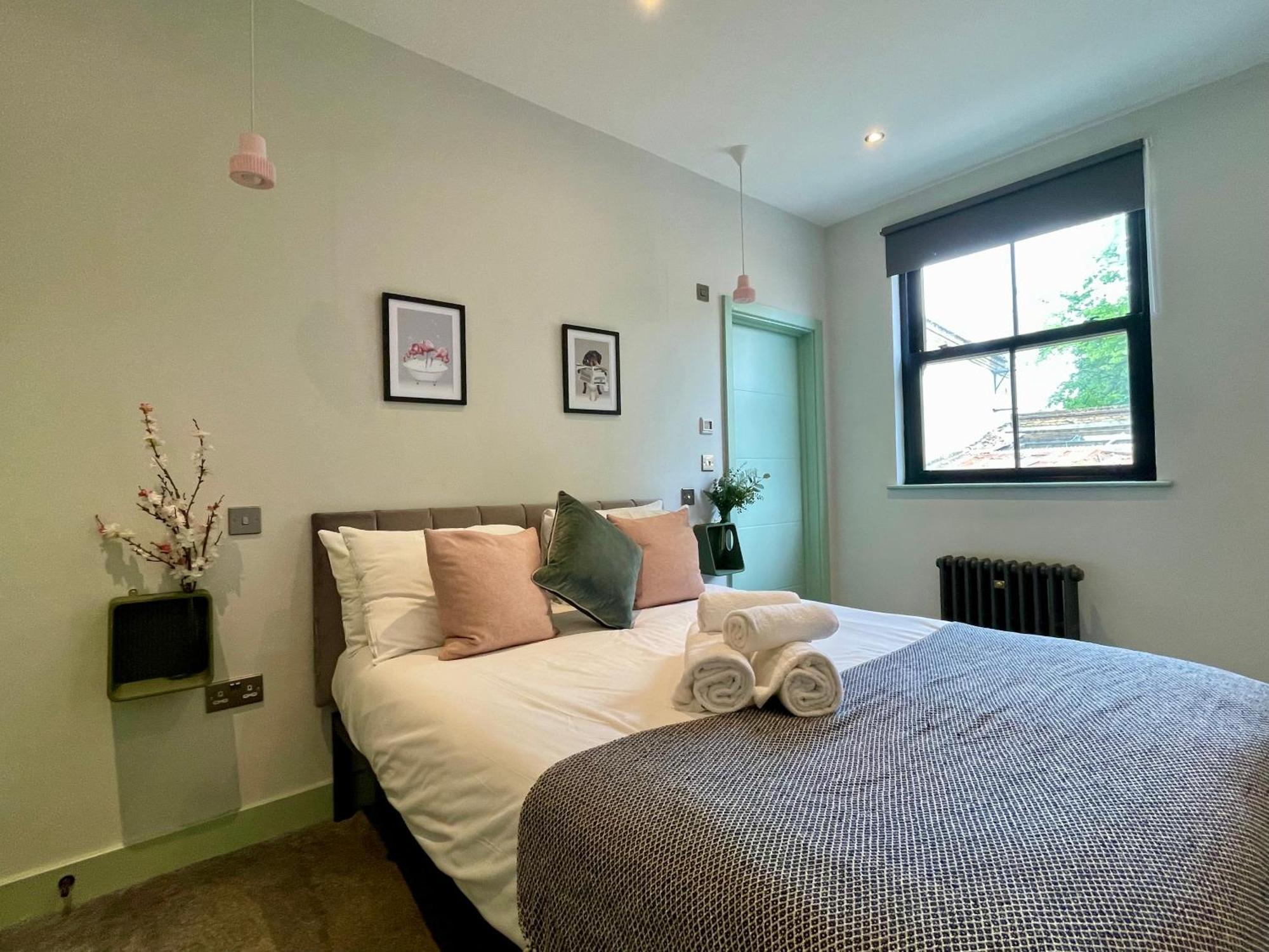 Cute 1-Bedroom Ground Apartment In Stoke Newington Londres Exterior foto